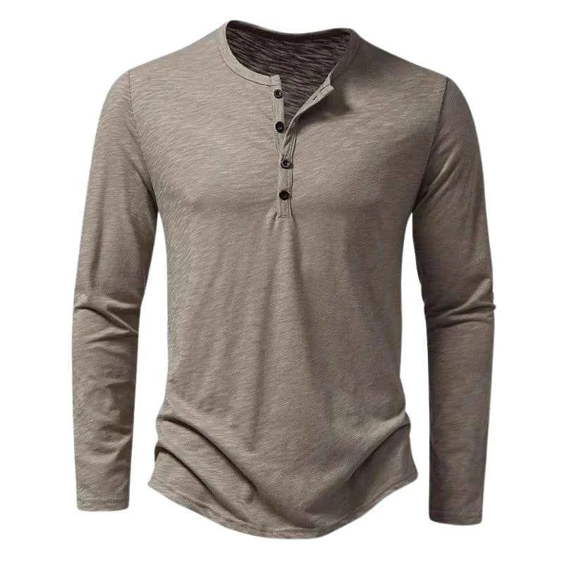 Men's Long-Sleeve Comfort Fit Shirt