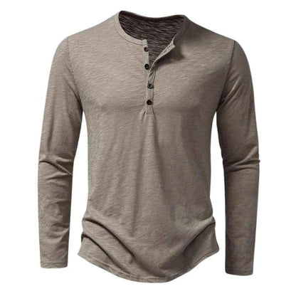 Men's Long-Sleeve Comfort Fit Shirt