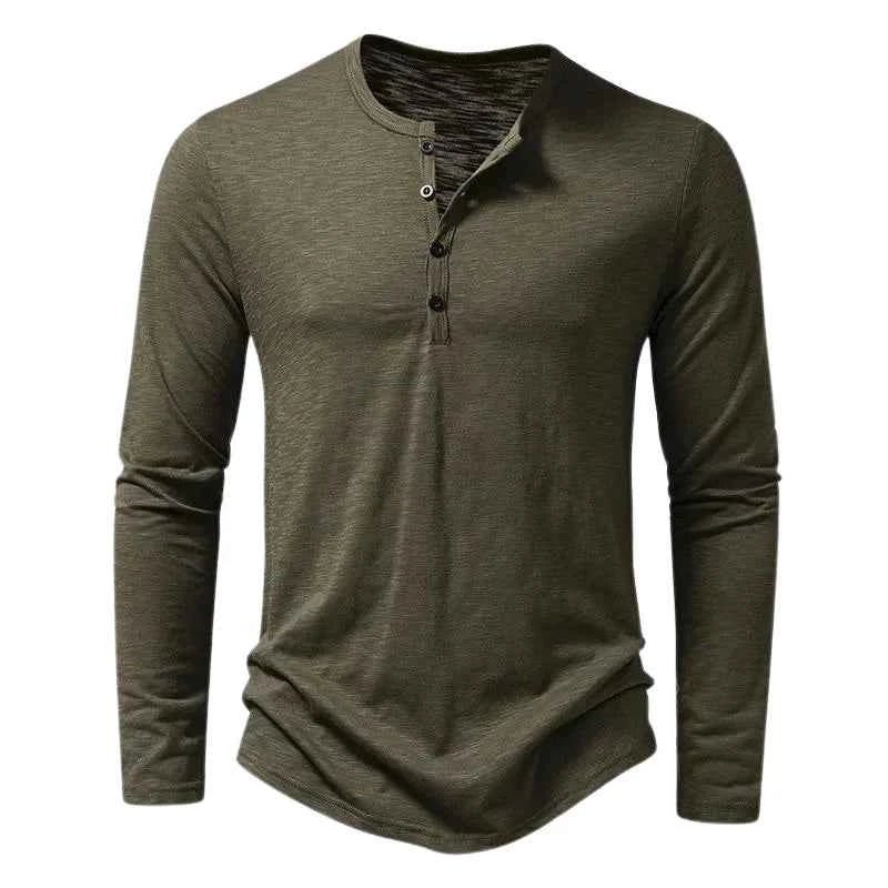 Men's Long-Sleeve Comfort Fit Shirt