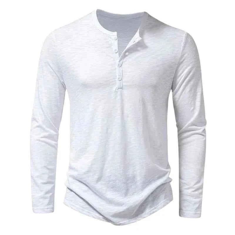 Men's Long-Sleeve Comfort Fit Shirt