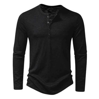 Men's Long-Sleeve Comfort Fit Shirt