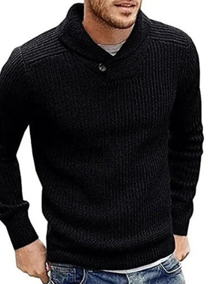Stylish Men's V-Neck Sweater