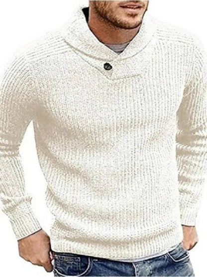 Stylish Men's V-Neck Sweater