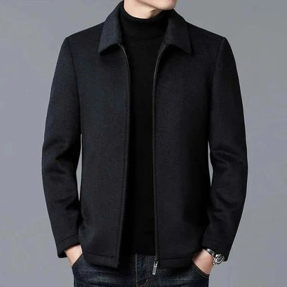 Men's Casual Lapel Jacket Modern Style