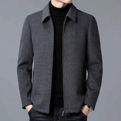 Casual Reversjacke Herren Modern Style - IdealeKleiden