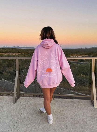 Bequemer Oversized Hoodie Relaxed Fit - IdealeKleiden