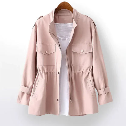 Elegant Women's Trench Coat Modern Chic