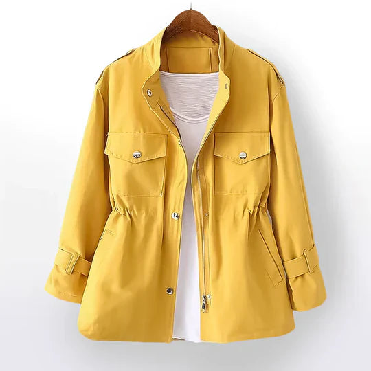Elegant Women's Trench Coat Modern Chic
