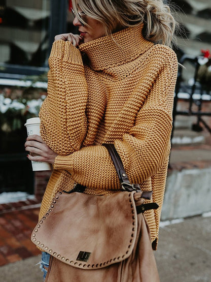 Chunky Turtleneck Sweaters for Women Premium Quality