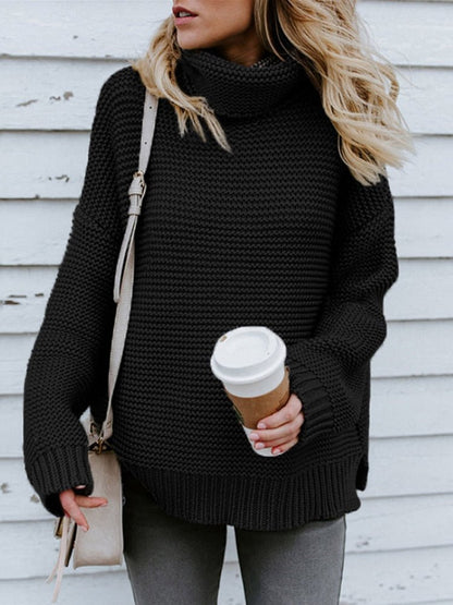Chunky Turtleneck Sweaters for Women Premium Quality