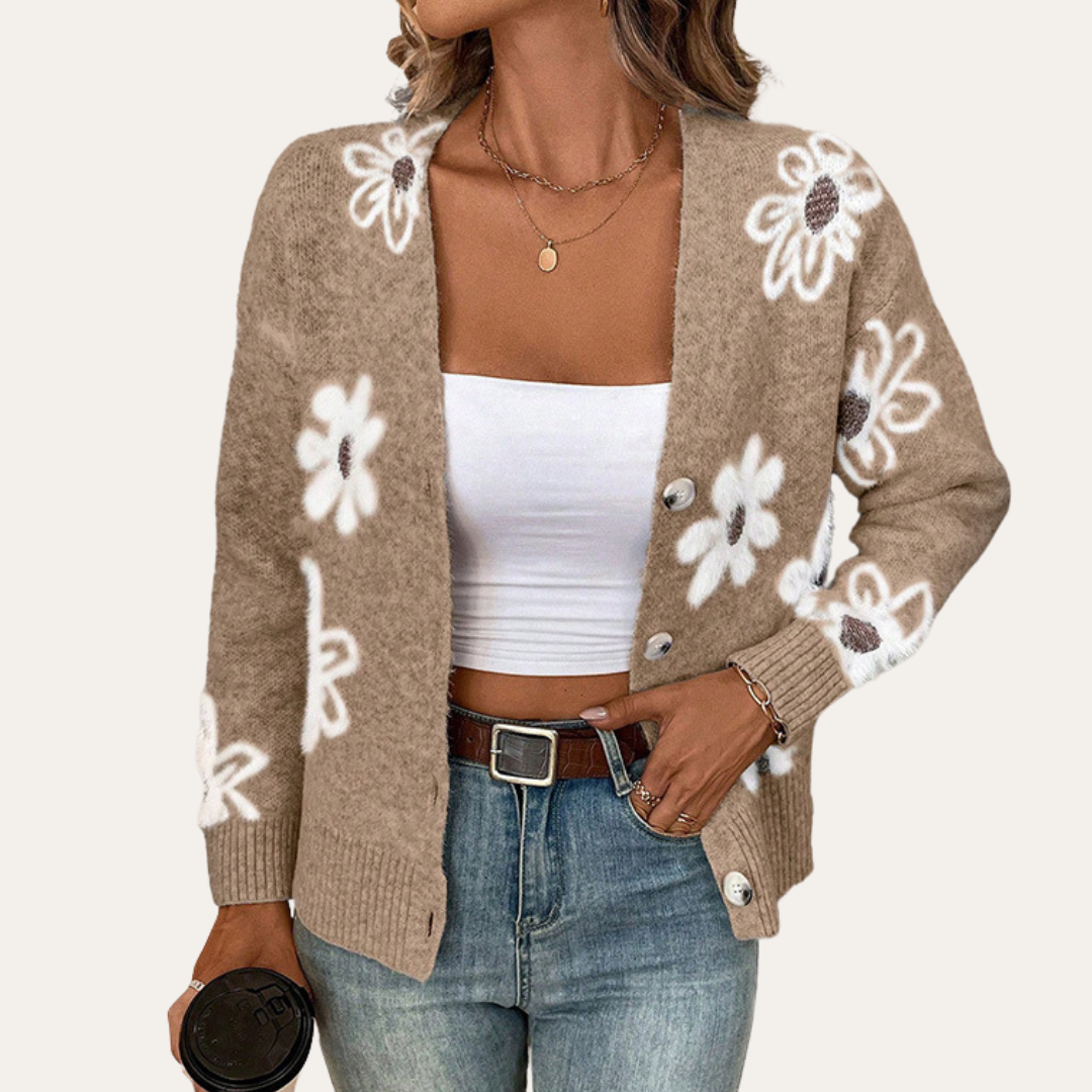 Stylish Women's Modern Cardigan