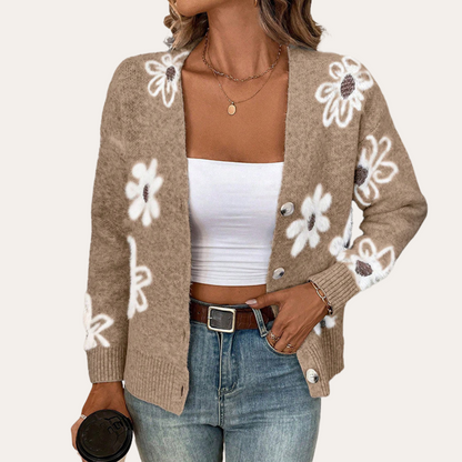 Stylish Women's Modern Cardigan