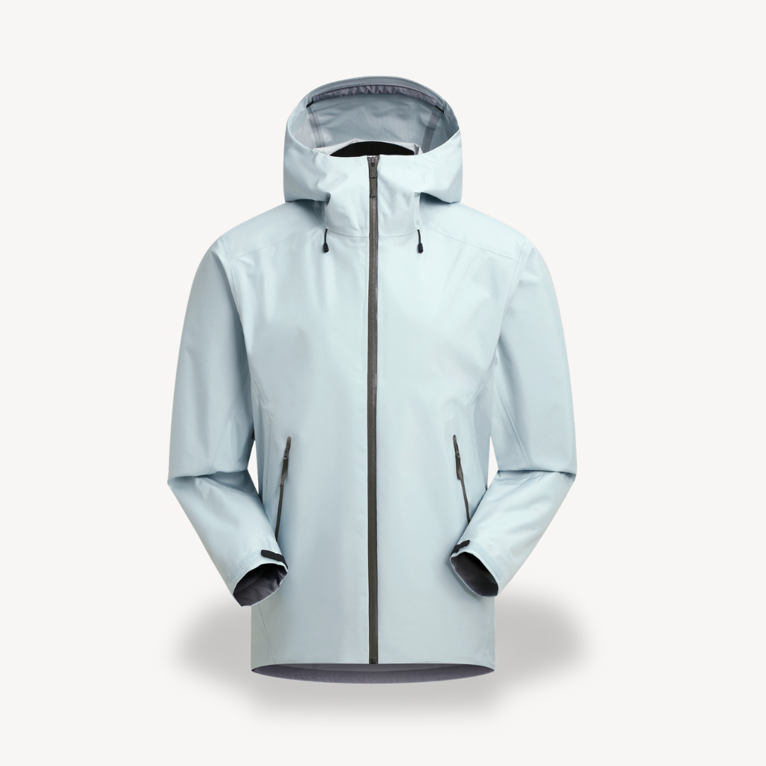 Waterproof Unisex Rain Jacket with Hood