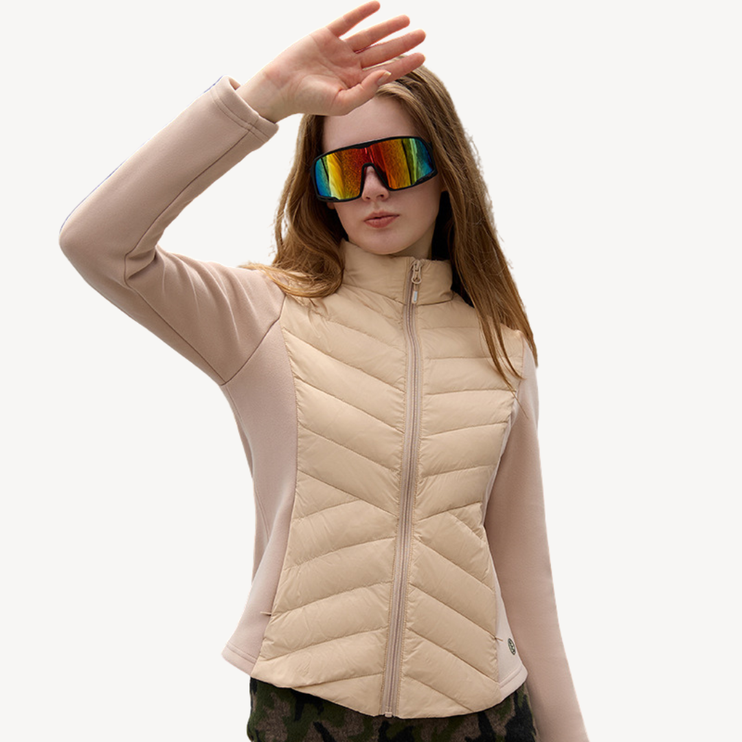 Women's Water-Repellent Warm Puffer Jacket