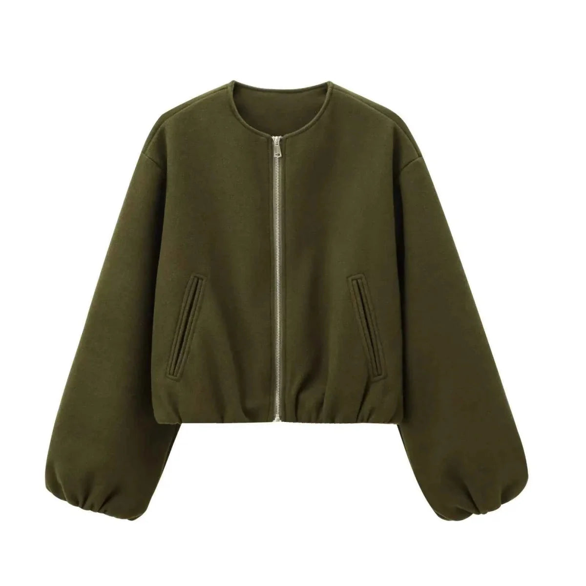 Thin Women's Bomber Jacket Sporty