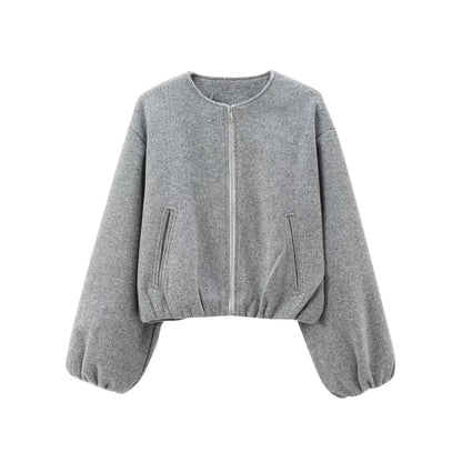 Thin Women's Bomber Jacket Sporty