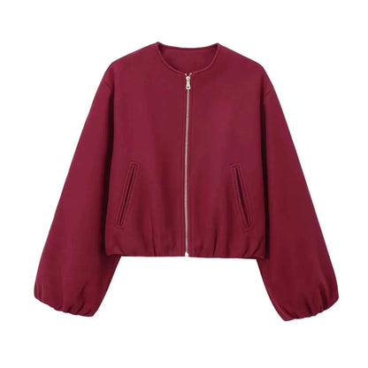 Thin Women's Bomber Jacket Sporty