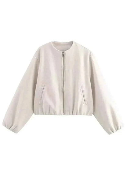 Thin Women's Bomber Jacket Sporty