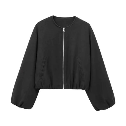 Thin Women's Bomber Jacket Sporty