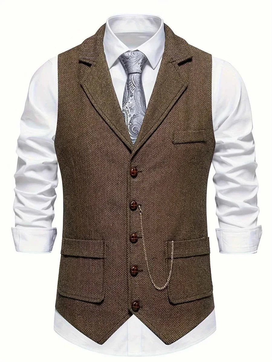 Men's Lightweight Multi-Pocket Vest
