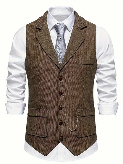 Men's Lightweight Multi-Pocket Vest