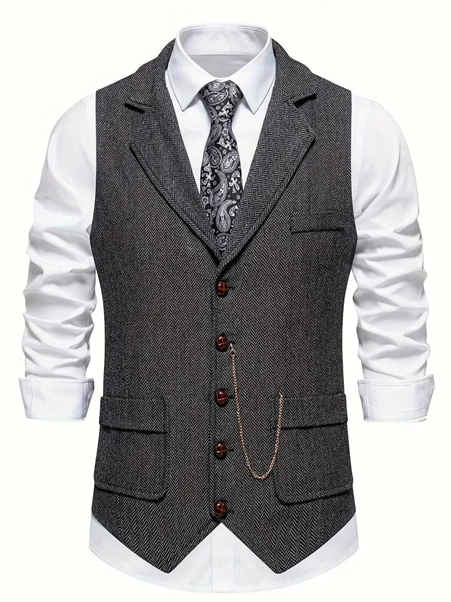 Men's Lightweight Multi-Pocket Vest