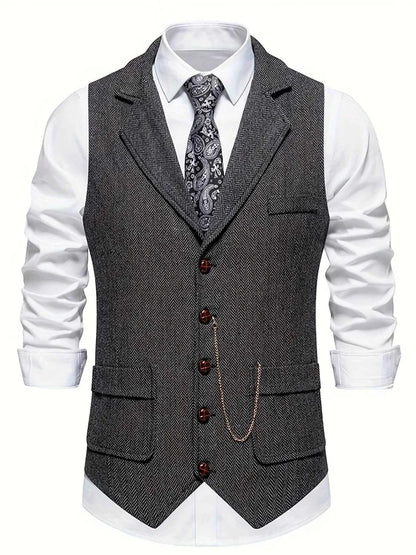 Men's Lightweight Multi-Pocket Vest