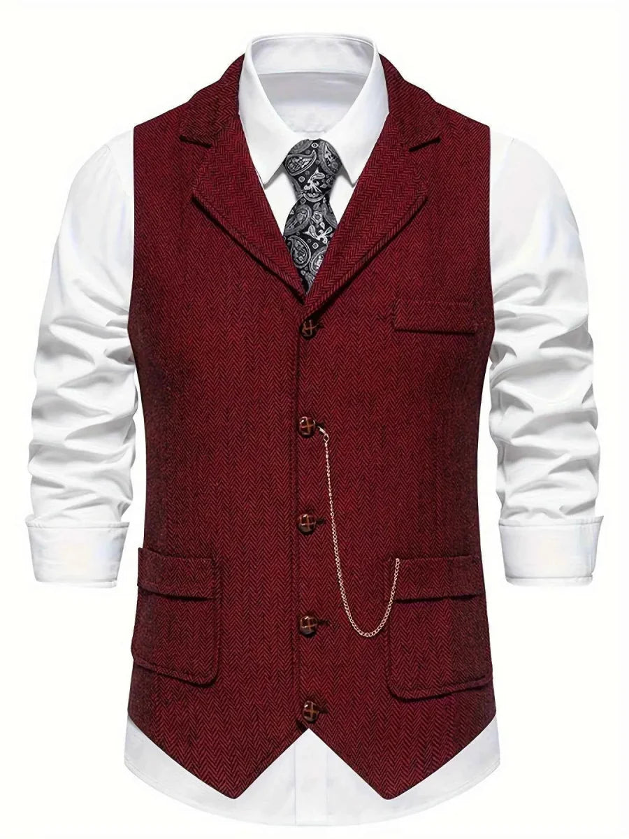 Men's Lightweight Multi-Pocket Vest