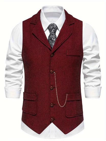 Men's Lightweight Multi-Pocket Vest
