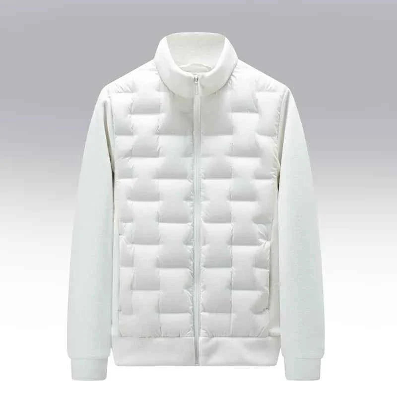 Men's Quilted Jacket Lightweight and Warm