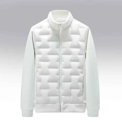 Men's Quilted Jacket Lightweight and Warm