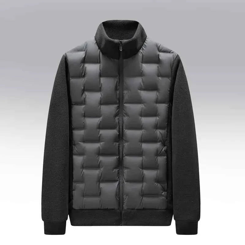 Men's Quilted Jacket Lightweight and Warm