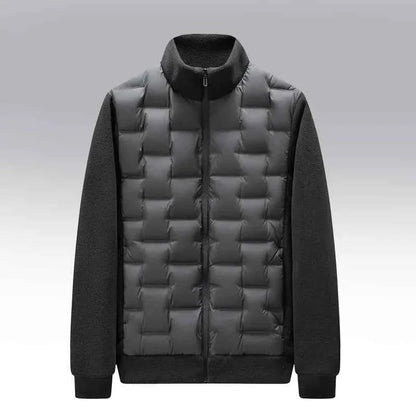 Men's Quilted Jacket Lightweight and Warm