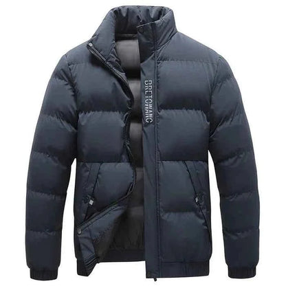 Dünne Herren Steppjacke Sportlich - IdealeKleiden