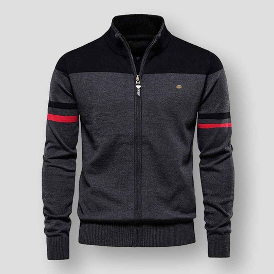 Leichte Herren Strickjacke Bequem - IdealeKleiden