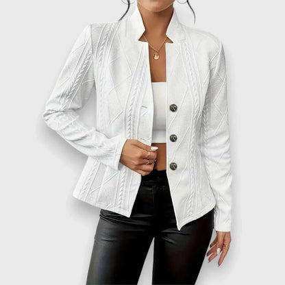 Leicht Übergangs-Jacke Slim Fit Damen - IdealeKleiden