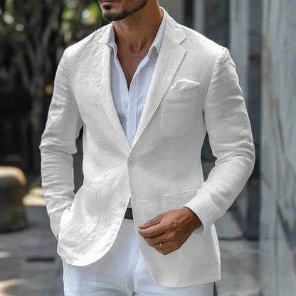 Herren Sakko Leinen Elegant - IdealeKleiden