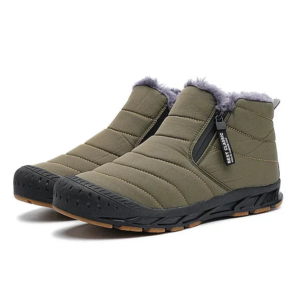 Waterproof Winter Boots Warm Insulated