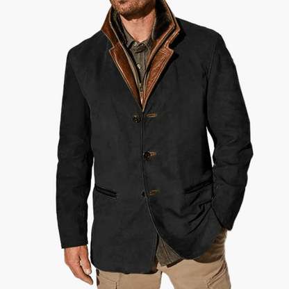 Stylish Men's Jacket Vintage Look Classic