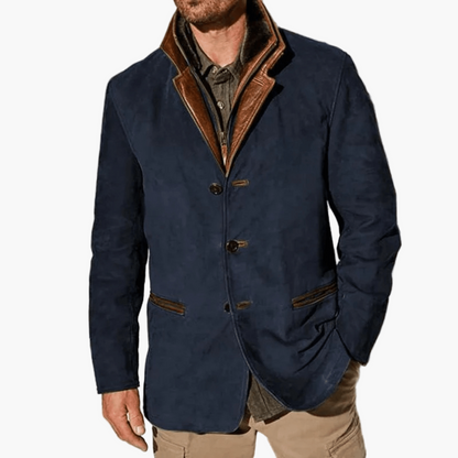 Stylish Men's Jacket Vintage Look Classic