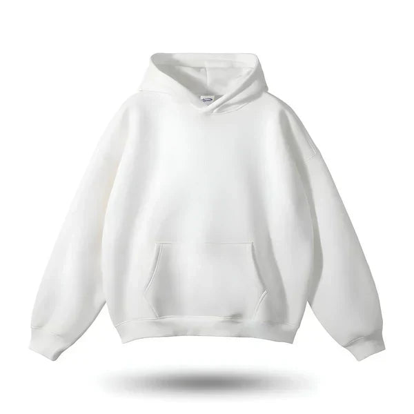 Große Hoodie Mit Vortasche Bequem
