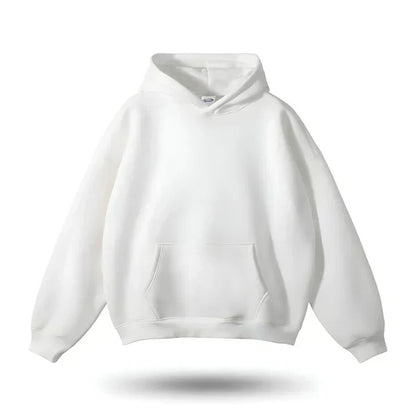 Große Hoodie Mit Vortasche Bequem