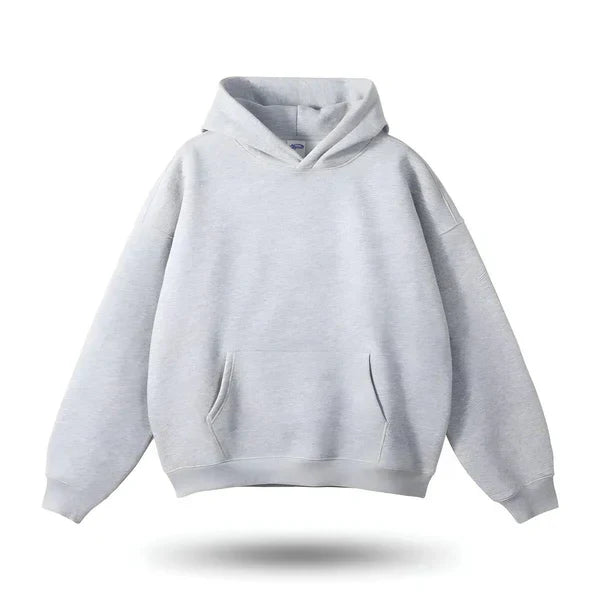 Große Hoodie Mit Vortasche Bequem