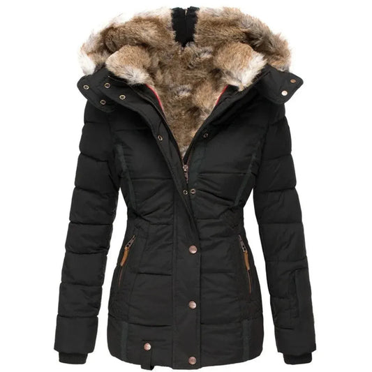 Elegante Damenjacke Herbst Winter Modern Design - IdealeKleiden