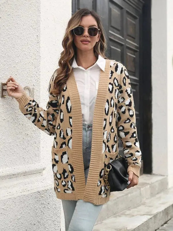 Stylish Cardigan Women's Pullover