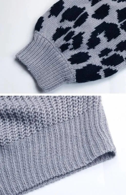 Comfortable Women's Knitted Cardigan Soft Pullover