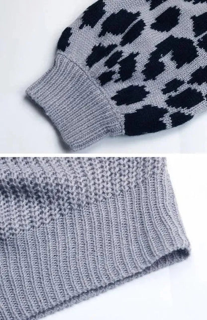 Comfortable Women's Knitted Cardigan Soft Pullover