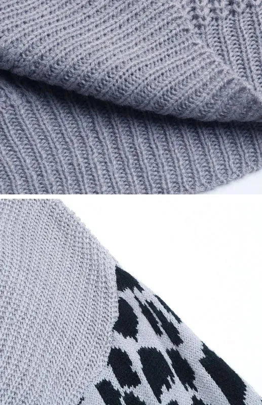 Bequeme Damenstrickjacke Weich Pullover - IdealeKleiden