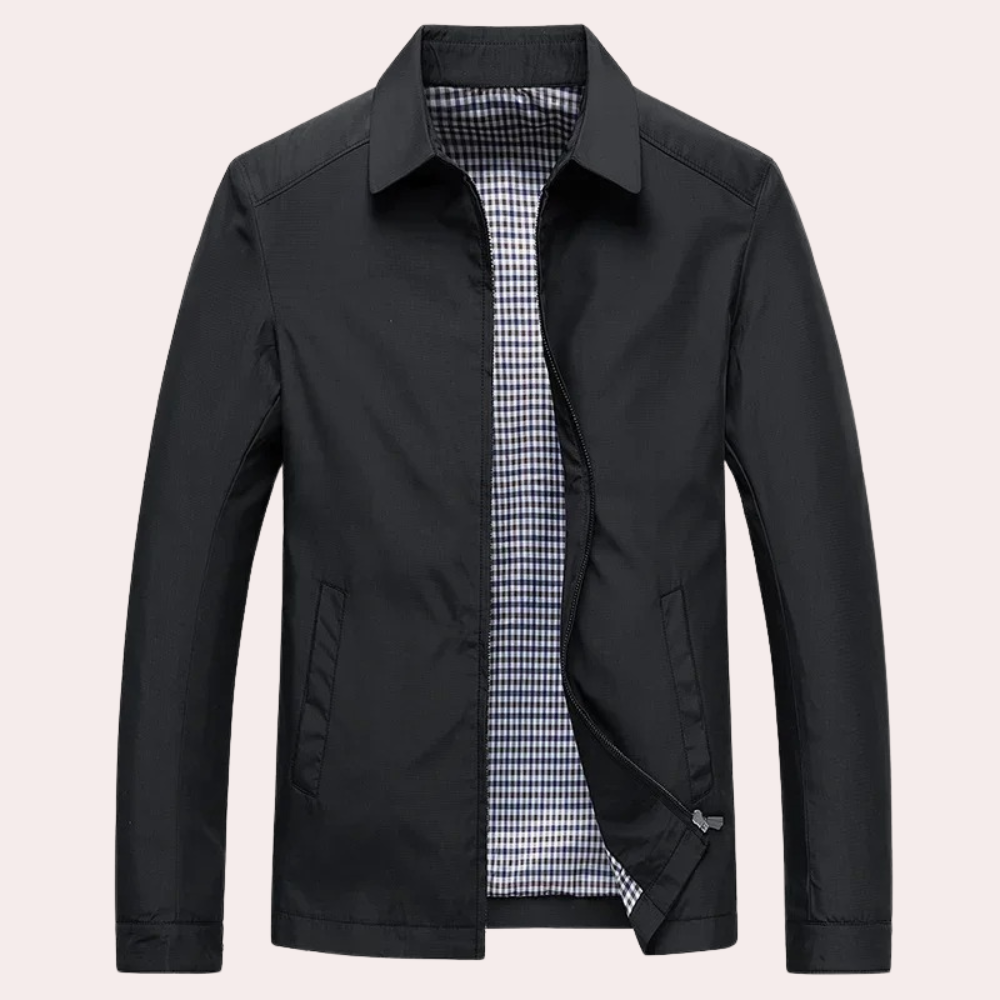 Men's Lightweight Timeless Elegant Jacket