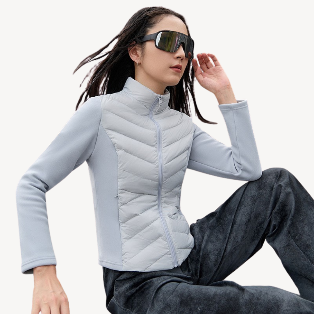 Women's Water-Repellent Warm Puffer Jacket